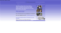 Desktop Screenshot of debarras.net
