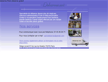 Tablet Screenshot of debarras.net