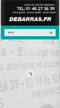 Mobile Screenshot of debarras.fr
